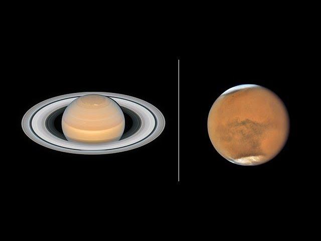 Hubblecast 112 Light: Mars and Saturn
