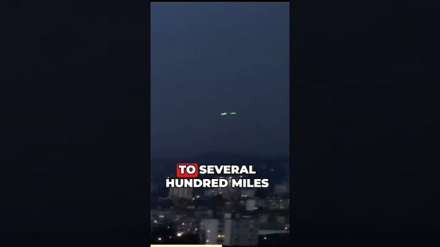 UFO in Norway, May 2023 ???? #shorts