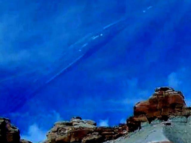 Mile WIDE UFO Utah!! UFO Sighting Cloaked Mothership UN-Covered! [Invisible Technology]