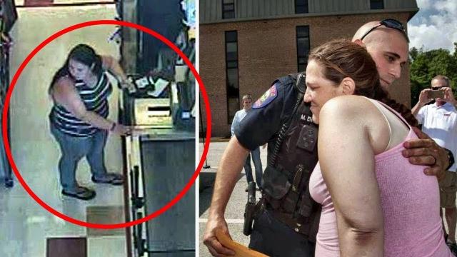 This Thief Was Caught at the Store, But What The Police Officer Did Surprised The Whole World !