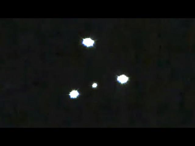 Triangle UFO allegedly filmed in Rio de Janeiro, Brazil, July 2008 ????
