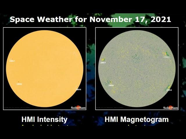 4.2 Earthquake 30 miles east of San Francisco, California & 5.3 Earthquake Honduras & 3 sunspots.