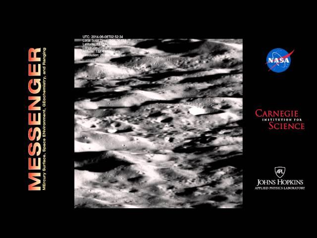 Mercury Looks Utterly Desolate To NASA Probe | Video