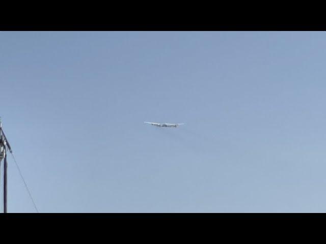 Watch Virgin Galactic's Unity 22 flight take-off from Spaceport America