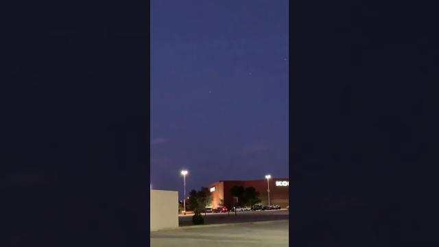UFO Sighting in Fairfield, Ohio #subscribe #shortsvideo
