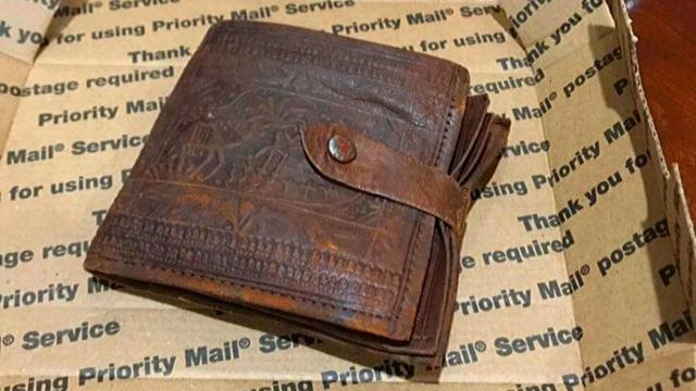 Man Finds Old Wallet, Opens It Up To Find It Untouched After 53 Years