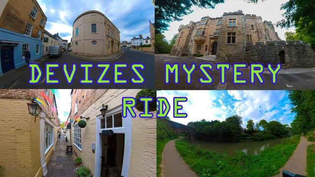 My Devizes MYSTERY RIDE with narration