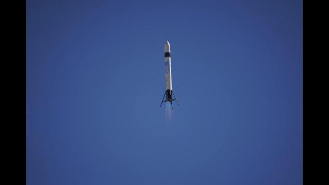 LinkSpace's Rocket Prototype Launches and Lands in 3rd Test - Raw Video