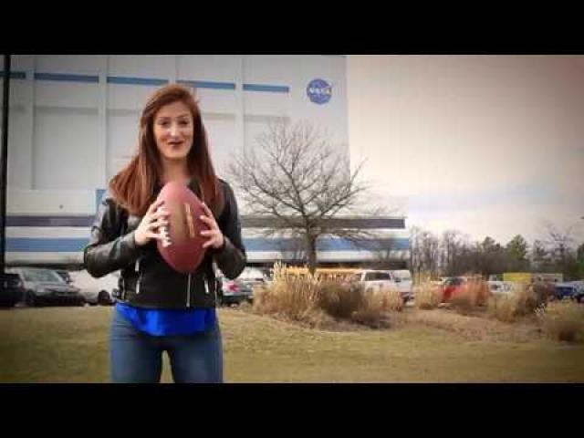 Footballs Put Through Spacecraft Testing - For Educational Purposes | Video