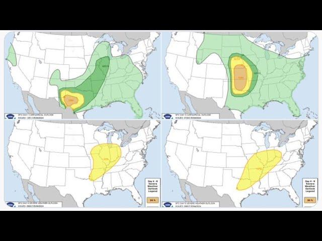 RED ALERT! Back to Back to Back Severe Weather Warning! AAAAANNNNDDD an unexpected Rant.