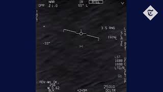 Pentagon releases 'UFO' videos filmed by US Navy pilots