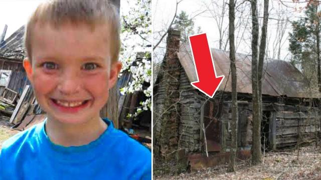 Policeman Sees Own Photo in Old Stack of Missing Children Files, then discovers something shocking