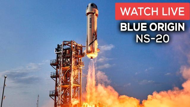 WATCH LIVE: Blue Origin to Send Six Passengers to Space Aboard the New Shepard Rocket