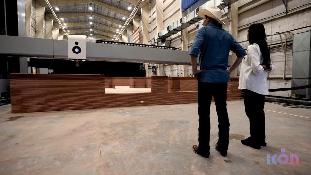 Simulated Mars surface habitat 3D-printed at NASA Johnson