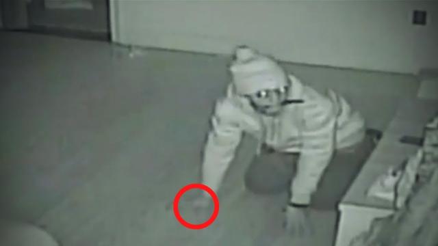 Family Hears Knocks On Door For 8 Years Until They Set Up Cameras