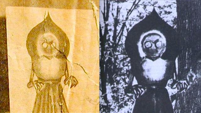 When Flatwoods Monster Terrified 1950s America, The U.S. Air Force Reached A Startling Conclusion !