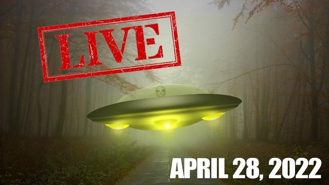 Watch Live (April 28, 2022) ????UFO Sighting by SIOnyx + Telescope