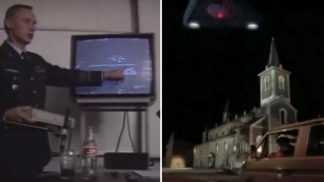 The Unsolved Belgian UFO Wave Mystery Sightings from 1989 till 1991 - FindingUFO