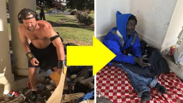This Jogger Was Busted Raiding A Homeless Guy’s Camp – And The Community Knew It Was Time To Act