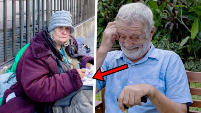 Homeless Woman Saves Banker’s Life - He Bursts Out In Tears For What She Asked For In Return