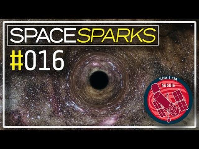 Space Sparks Episode 16: Hubble Determines Mass of Isolated Black Hole Roaming Our Milky Way