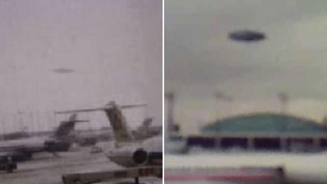 The Chicago O'Hare Airport Incident with Saucer-shaped UFO Craft in 2006 - FindingUFO