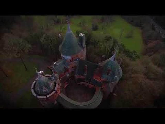 Castell Coch   The Red Castle  Cardiff  Wales