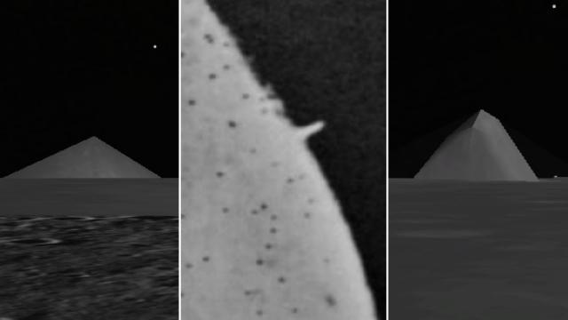 Huge & Tall Structure Found on Moon Similar to Zond-3 Mission in 1965 with Google Earth - FindingUFO