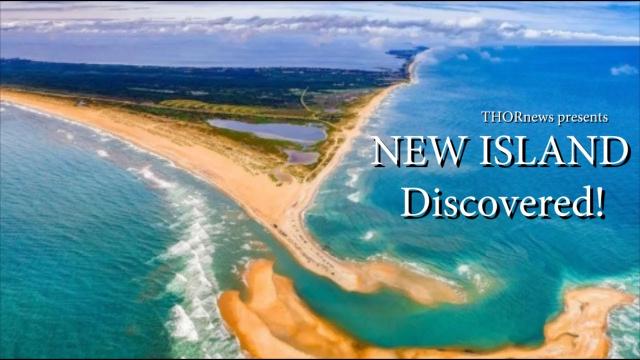 New Island discovered right off the Atlantic Coast! What created it?