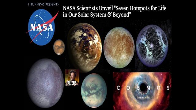 NASA Scientists Unveil the top 7 Hotspots for Alien Life in & beyond our Solar System