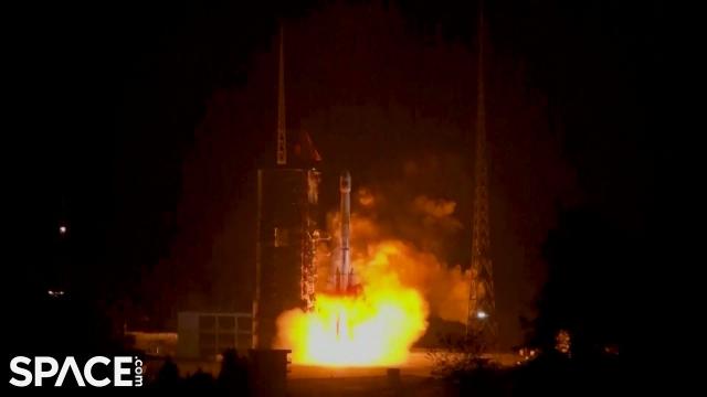 Blastoff! China launches Tianlian II-02 relay satellite