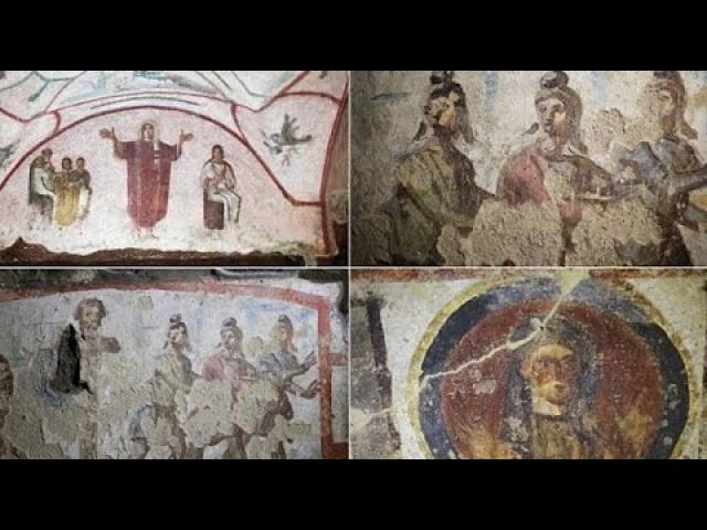 Vatican releases old frescoes which show WOMEN PRIESTS