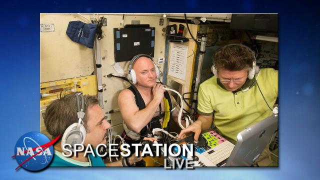Space Station Live : Halfway Mark - Human Research