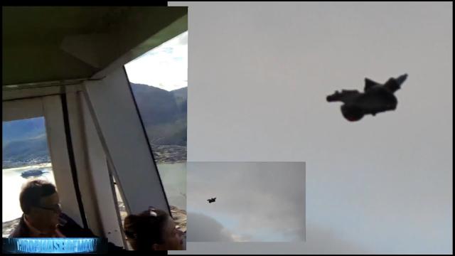 Hidden Alien BASE!! Tourist SHOCKED! Alaska UFO VIDEO BREAKS INTERNET! Share THIS NOW 2016-2017