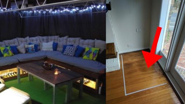 Genius Constructs A Secret Trap Door In His Living Room That Leads Somewhere Incredible