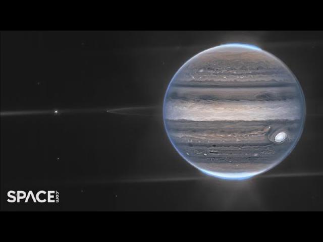 Wow! James Webb Space Telescope sees Jupiter's rings, moons and auroras