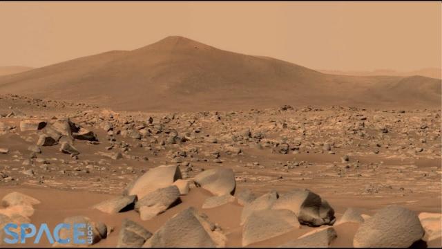 Perseverance spies 'Santa Cruz' hill, zooms in on 'intriguing' Martian rocks