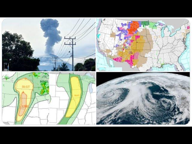 Red Alert! 5.7 Earthquake Bosnia! Ibu Volcano erupts! Wildfires popping across New Mexico & Colorado