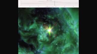 Solar X-Flare Ripples Earth's Magnetic Field | Video