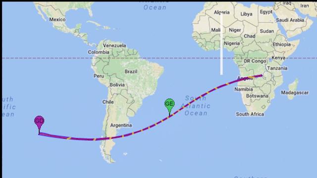 'Ring Of Fire' Solar Eclipse In Feb. 2017 - Path It Will Take