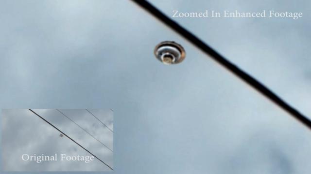 Truly Incredible!! Daylight UFO Sighting Flying Saucer Malibu Coast CA 2016! SHOT IN HD!!