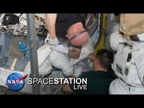 Space Station Live: Prepping A Personal Spacecraft