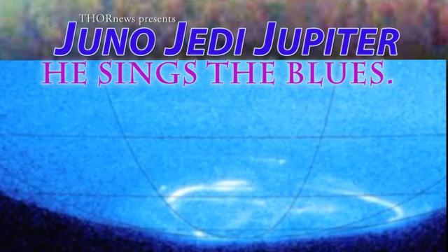 NASA's Jedi Juno Jupiter Mission unveils mysteries of a new Blue world.