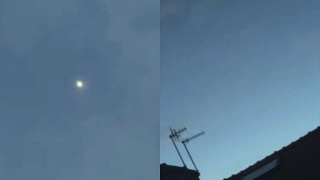 Fascinating UFO Moving in Erratical Pattern over Family's House in Barnoldswick (UK) - FindingUFO