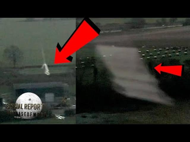 CRAZY Unknown Biological UFO Footage Captured By A Drone!? 2022