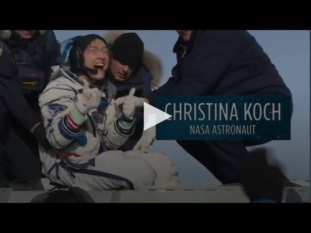 NASA Astronaut Christina Koch - 5 incredible mission highlights