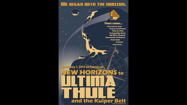 Prepare for Ultima THULE! New Horizons set pass Kuiper Belt Object 2014 MU69