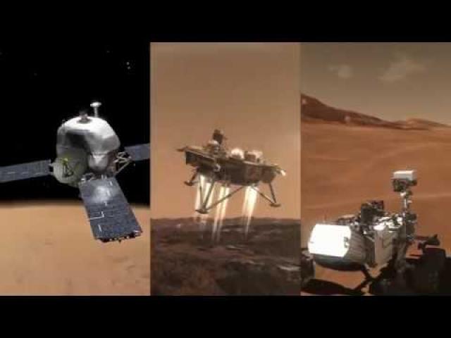 How to Get Mars Samples to Earth - 3 Missions Necessary?