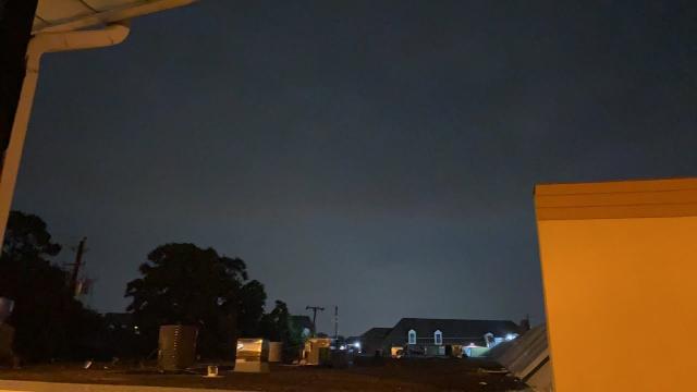 Storming in Houston