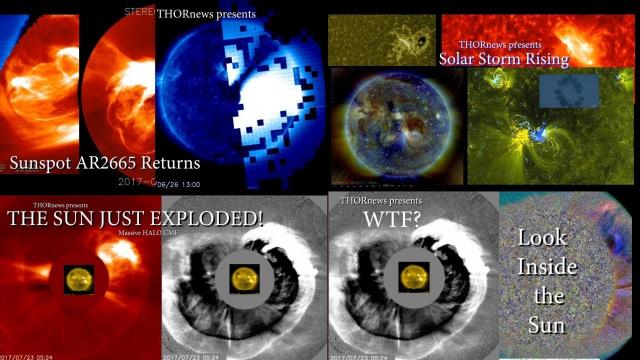 The Sun drives the Weather - It started to get extra weird in July 2017